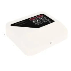 Sauna Varmer Controller, Digital Termostat, Overophedningsbeskyttelse,HVID