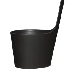 Saunakurv RENTO PISARA 5L, sort