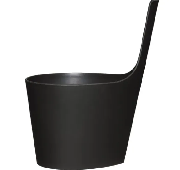 Saunakurv RENTO PISARA 5L, sort