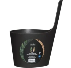 Saunakurv RENTO PISARA 5L, sort