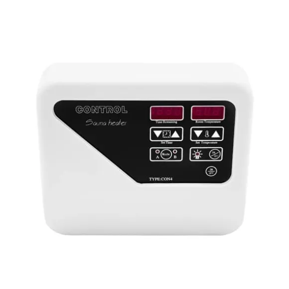 Saunaovn Controller, Digital Termostat, Overophedningsbeskyttelse,HVID