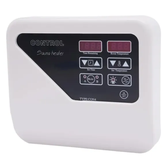 Saunaovn Controller, Temperaturkontrol, Overophedningsbeskyttelse