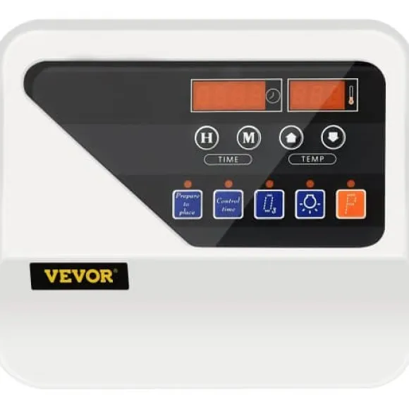 Saunaovn Controller, 24,4x21,2x7,8 cm, Temperaturstyring