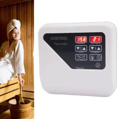 Saunaovn Kontrolenhed, 3-9KW Effekt, 40-105℃ Temperaturområde