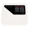 Saunaovn styreenhed - Ekstern kontrolpanel - Vægmonteret - 220–240 V - Til 3–9 kW - 40–105 °C - Lysstyring 60 W - Digital