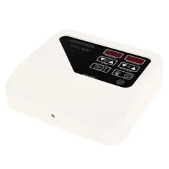 Saunaovn styreenhed - Ekstern kontrolpanel - Vægmonteret - 220–240 V - Til 3–9 kW - 40–105 °C - Lysstyring 60 W - Digital