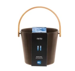 Saunaspand RENTO BRUN 5L, H35cm