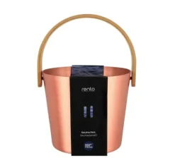 Saunaspand RENTO KOBBER 5L, H35cm