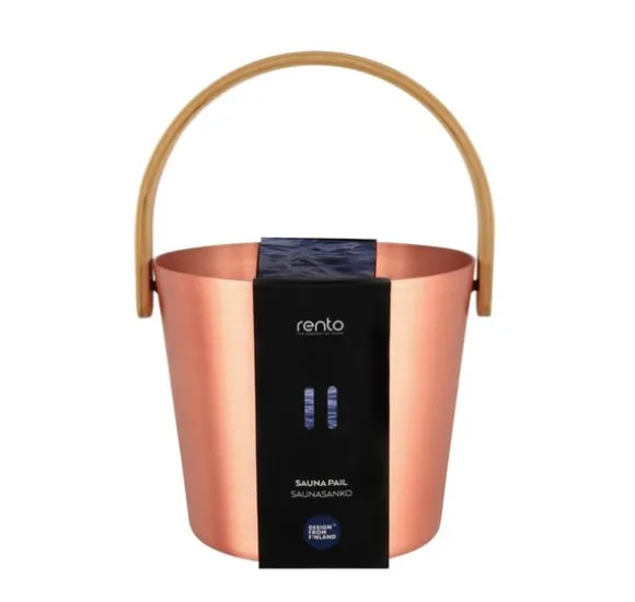 Saunaspand RENTO KOBBER 5L, H35cm