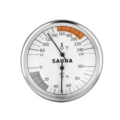 Saunatermometer og hygrometer - Fahrenheit