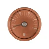 Saunatermometer RENTO COPPER, D15x2cm