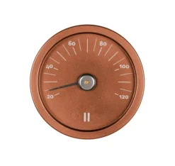 Saunatermometer RENTO COPPER, D15x2cm
