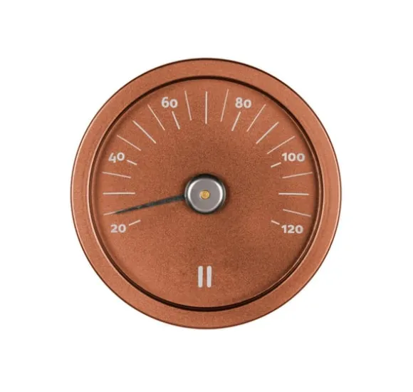 Saunatermometer RENTO COPPER, D15x2cm