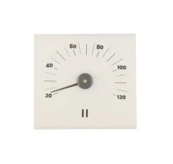 Saunatermometer RENTO HVID