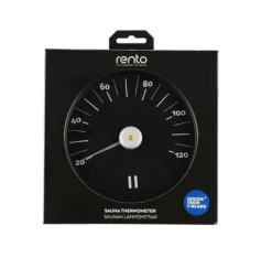 Saunatermometer RENTO SORT, D15x2cm
