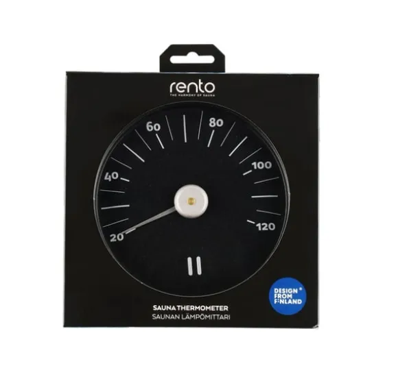 Saunatermometer RENTO SORT, D15x2cm