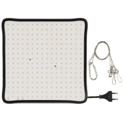 Scientific Control LED Grow Light 1000W til væksthusplantedyrkning - Lav varme, 85‑265V, EU-stik