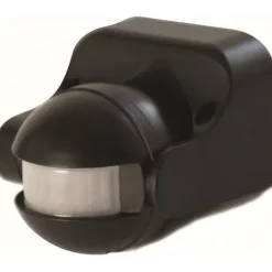 SCS SENTINEL LightSensor sort udendørs bevægelsesdetektor - 12m rækkevidde - 180° vinkel