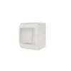 SCS SENTINEL 230V trykknap - 16A koblingskapacitet - IP55 - Hvid