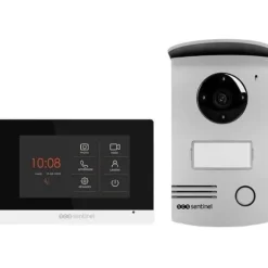 SCS SENTINEL VisioDoor 4.3+ kablet videointercom med 4.3 touchscreen-skærm og nattesyn - 5 års garanti