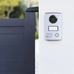 SCS SENTINEL VisioDoor 4.3+ kablet videointercom med 4.3 touchscreen-skærm og nattesyn - 5 års garanti