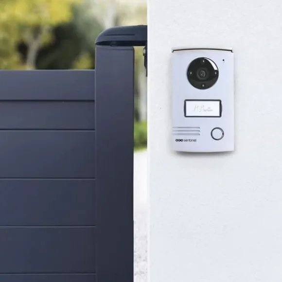 SCS SENTINEL VisioDoor 4.3+ kablet videointercom med 4.3 touchscreen-skærm og nattesyn - 5 års garanti
