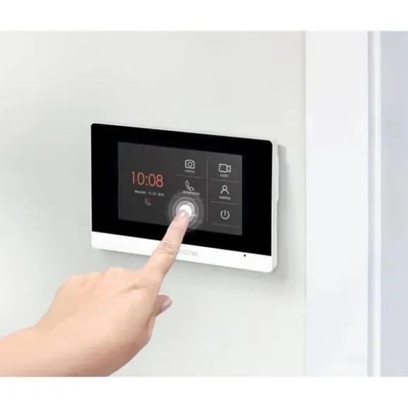 SCS SENTINEL VisioDoor 4.3+ kablet videointercom med 4.3 touchscreen-skærm og nattesyn - 5 års garanti