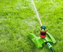 Sektorsprinkler, 6-funktion med drev, justerbart område