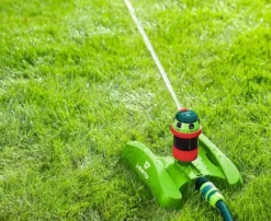 Sektorsprinkler, 6-funktion med drev, justerbart område