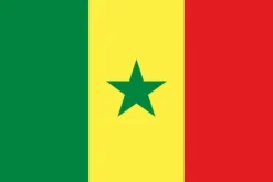 Senegals flag