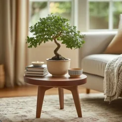 S-formet bonsai - Zelkova serrata - Højde 20-30cm - ⌀20cm