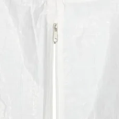 Sidepanel-sæt til havepavillon, 300x200 cm, hvid