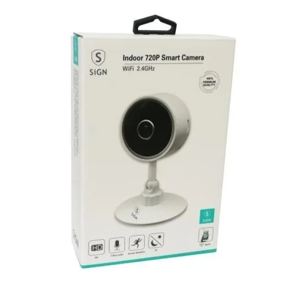 SiGN Smart Home IP Kamera 720P