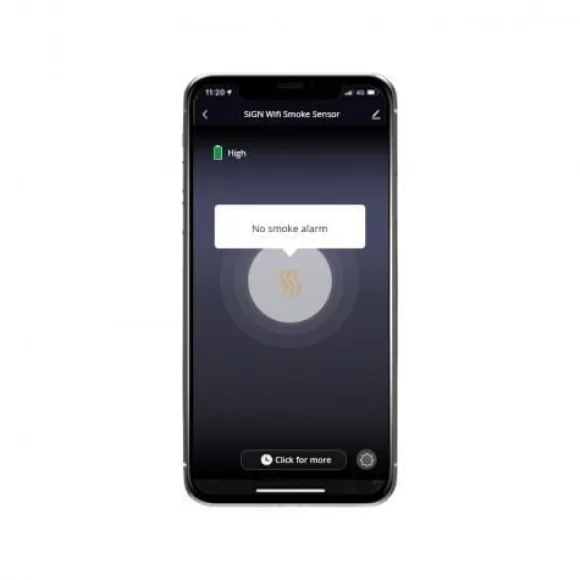 SiGN Smart Home WiFi Brandvarnare