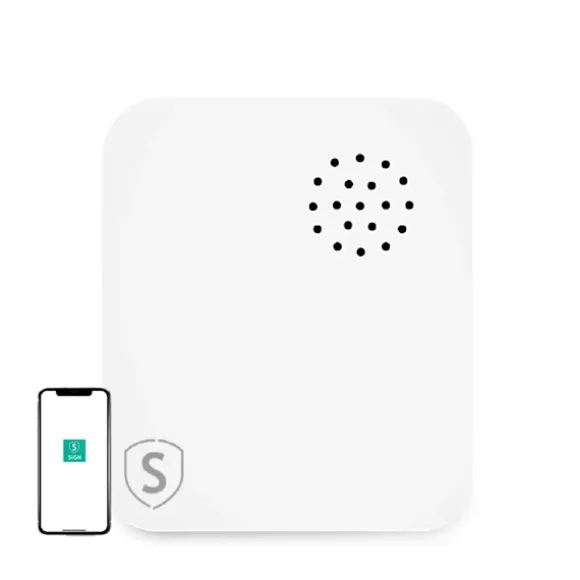 SiGN Smart Home WiFi Vibrationssensor - Hvid