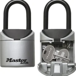 Sikker nøgleboks i XS-størrelse med håndtag - MASTER LOCK 5406EURD