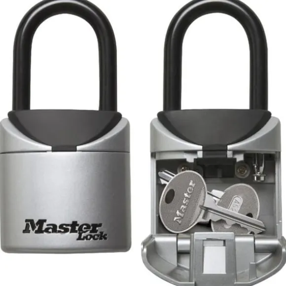 Sikker nøgleboks i XS-størrelse med håndtag - MASTER LOCK 5406EURD