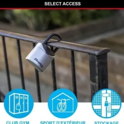 Sikker nøgleboks i XS-størrelse med håndtag - MASTER LOCK 5406EURD