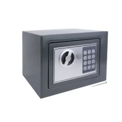 Sikker, solid stål konstruktion, digital PIN betjening, overflademonteret installation,GRÅ 4.6L