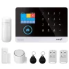 Sikkerhedsalarmssystem, Smart Home-kompatibilitet, Trådløs forbindelse,2G GSM Kit A, EU Stik