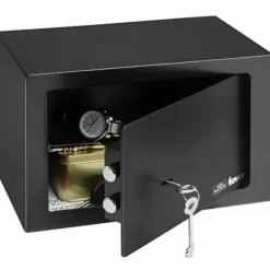 Sikkerhedsboks Burg-Wachter FAVOR S3 K Sort Metal 20 x 31 x 20 cm
