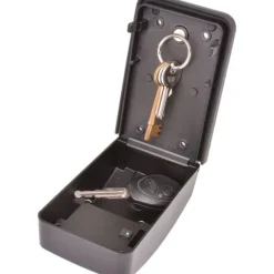 Sikkerhedsboks Burg-Wachter KeySafe 10 Nøgler Sort Zink 13 x 4 x 18 cm