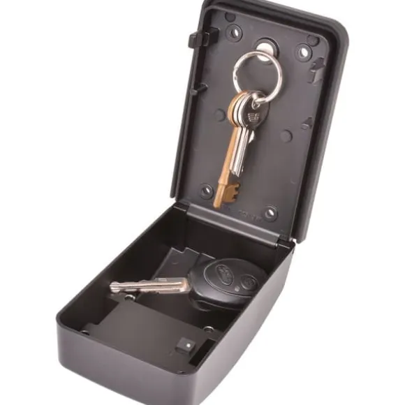 Sikkerhedsboks Burg-Wachter KeySafe 10 Nøgler Sort Zink 13 x 4 x 18 cm