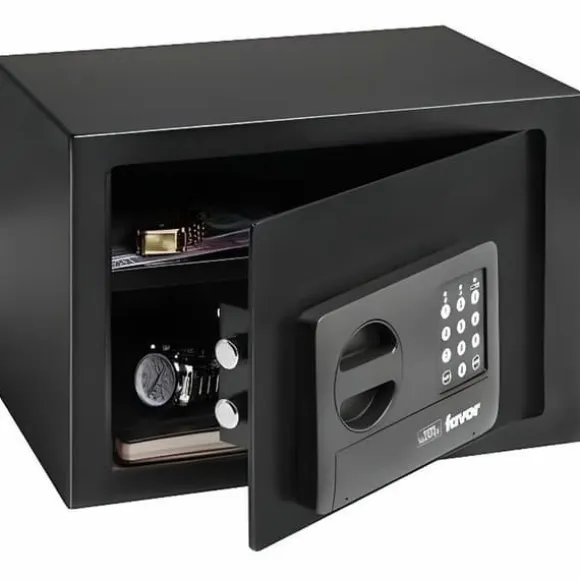 Sikkerhedsboks Burg-Wachter FAVOR S5 E Sort Metal 25 x 35 x 25 cm