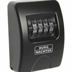 Sikkerhedsboks Burg-Wachter KeySafe 10 Nøgler Sort Zink 13 x 4 x 18 cm