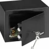 Sikkerhedsboks Burg-Wachter 17 x 23 x 17 cm Sort Metal