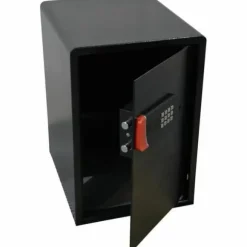 Sikkerhedsboks CFEH563744 Sort Stål 44 x 60 x 49 cm