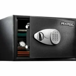 Sikkerhedsboks Master Lock Sort Sort/Grå Stål