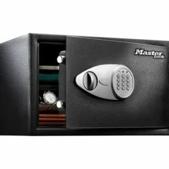 Sikkerhedsboks Master Lock Sort Sort/Grå Stål