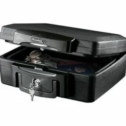 Sikkerhedsboks Master Lock H0100EURHRO 4,9 L Sort